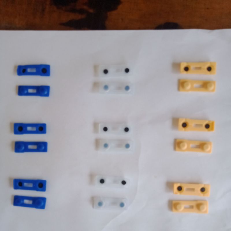 KARET R/L STIK PS2 OP WARNA/ KARET R/L STIK PS2 ORI PABRIK HARGA  1 SET ( ISI 2 Pcs )