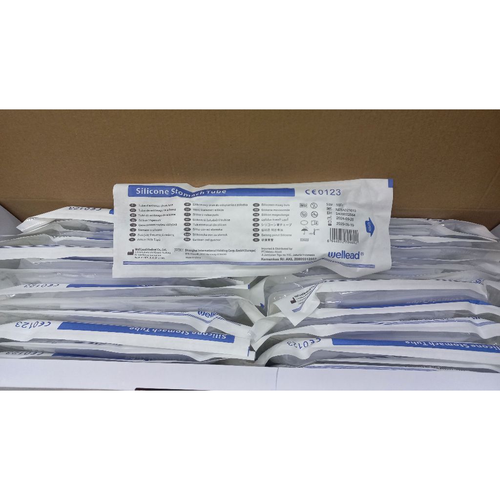 Wellead ngt 16 silicon-per pcs