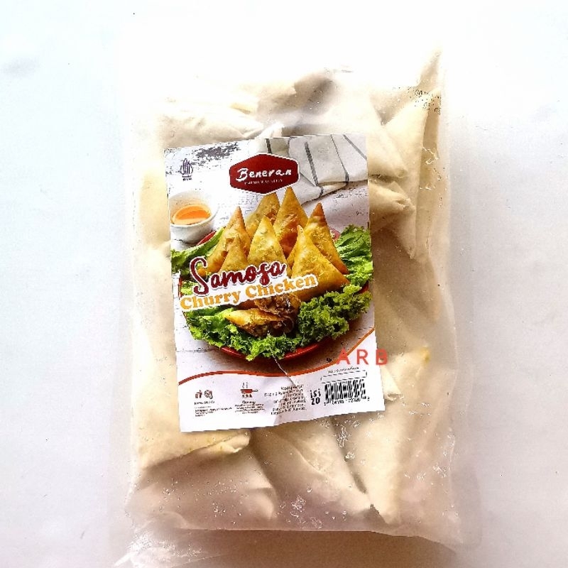 

Beneran Samosa Kentang Kari 500 gr 20 pcs