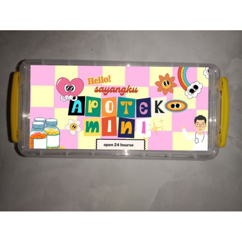 

BOX+STIKER APOTEK MINI