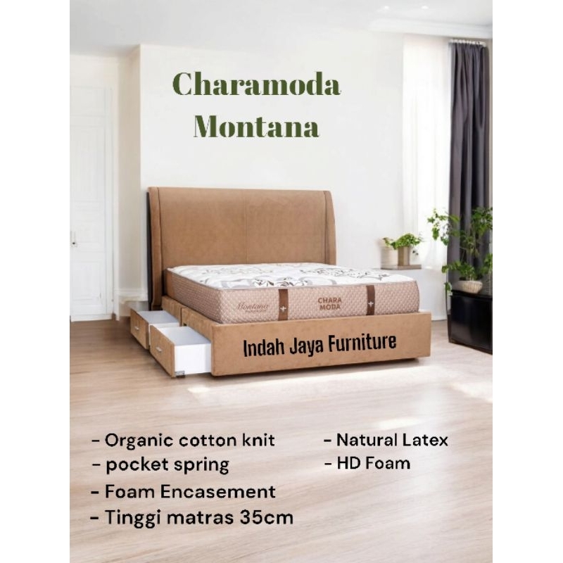 Springbed Kangaroo Montana (Matras Saja)