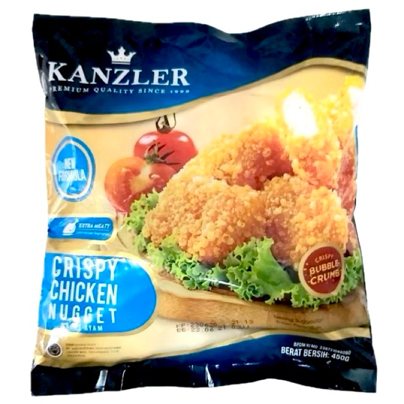 

Kanzler Crispy Chicken Nugget 450g