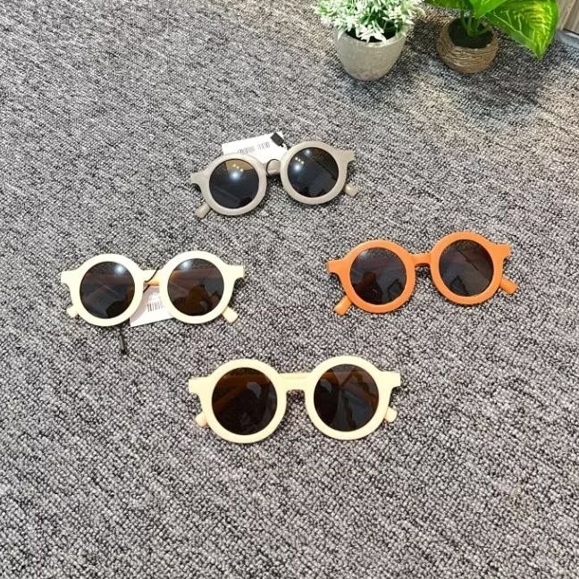 KACAMATA HITAM ANAK KECIL BAYI BULAT BOBOHO LUCU MURAH LAKI-LAKI PEREMPUAN