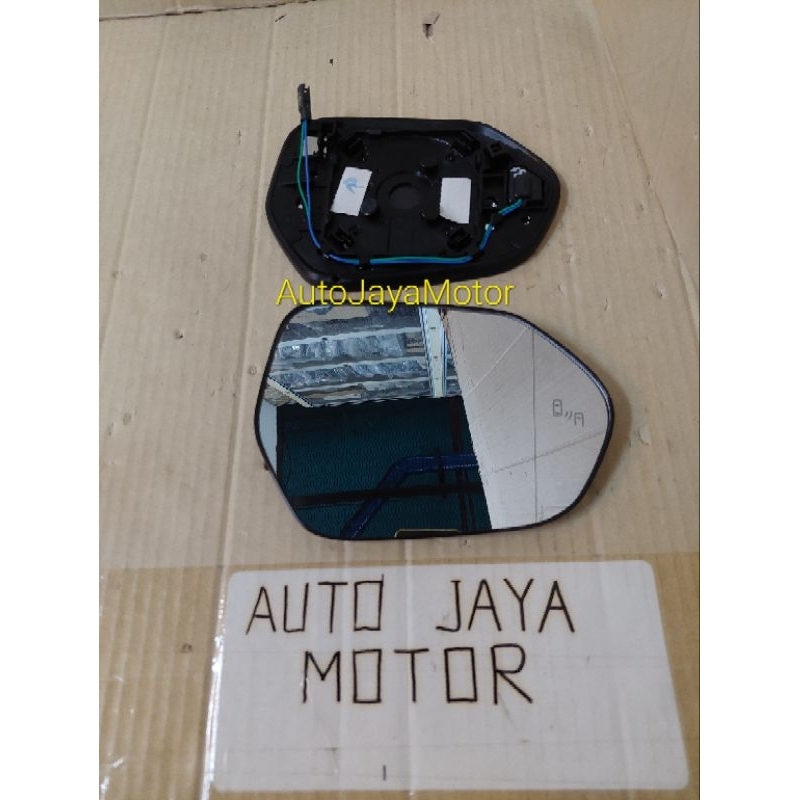 Cermin Kaca Spion Toyota CH-R Model Sensor Blindspot Monitoring BSM