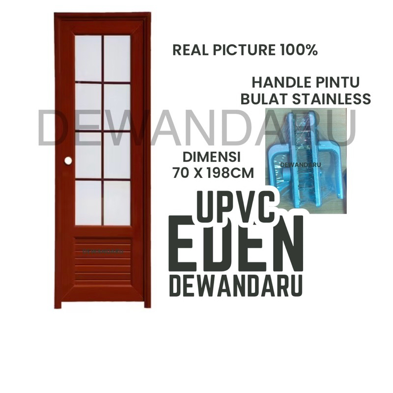 Pintu UPVC EDEN Joice B004