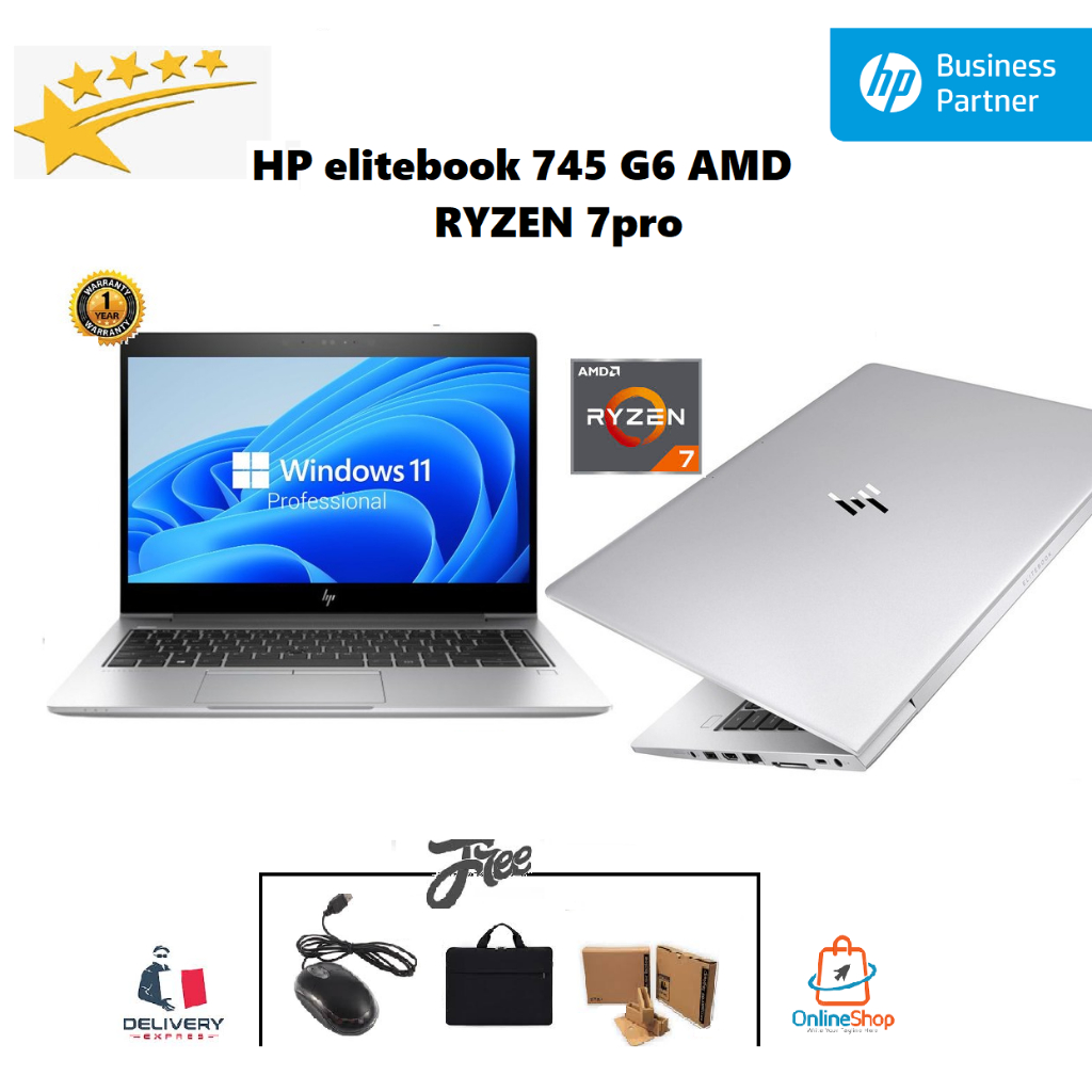 EDITING,GAMINGLaptop HP elitebook 745 G6 AMD RYZEN 7 pro AMD RYZEN 32GB/1tb SSD