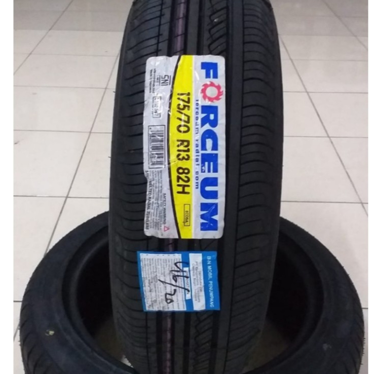 JUAL BAN MOBIL 175 70 R14 FORCEUM ECOSA II 175 70 R14 THN PEMBUATAN TERBARU