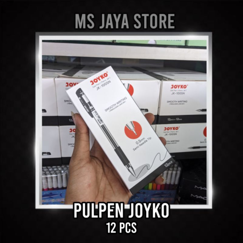 

PROMO PULPEN JOYKO 12 PCS