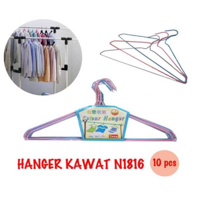 Hanger Baju Gantungan baju  Biasa 1618