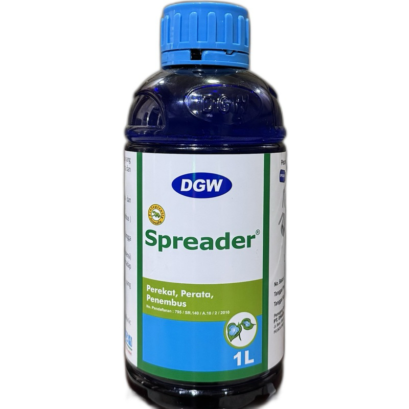 PEREKAT, PERATA, PENEMBUS SPREADER 1 LITER DGW/SURFAKTAN PEPTISIDA ANTI HUJAN CAMPURAN RACUN 1L