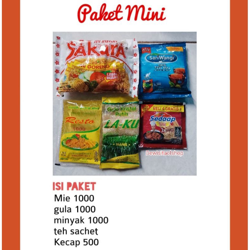 

paket sembako mini