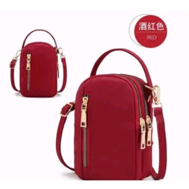 Tas Selempang  Tas kapsul Zipper SILINGBAGS