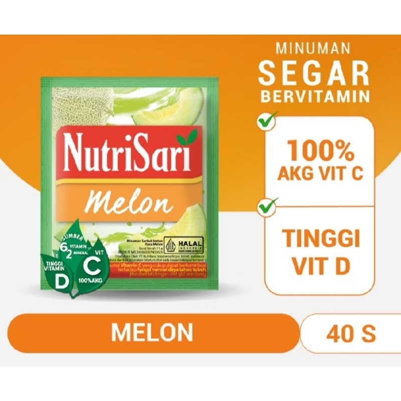 

Nutrisari Melon