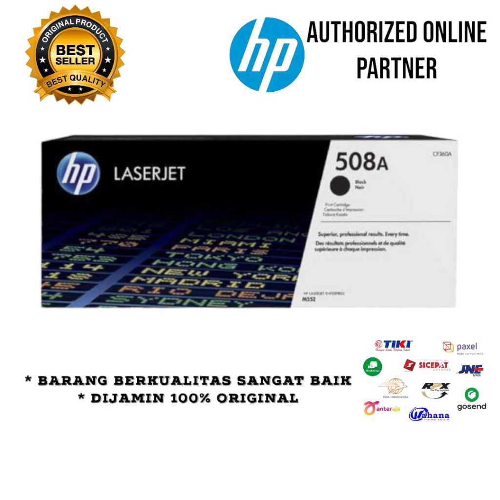 Toner Cartrudge 508A 508 A For printer Laserjet M552 M553 M557 ORIGINAL 100%