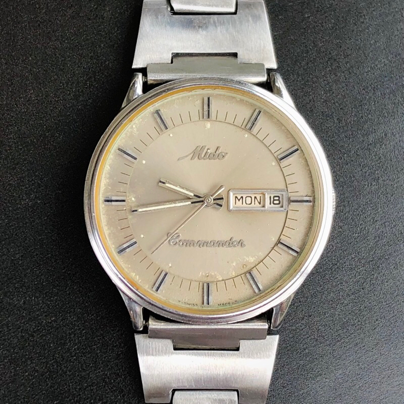 MIDO COMMANDER DATODAY AUTOMATIC / JAMTANGAN ORIGINAL SWISS