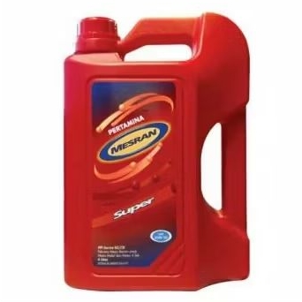 PERTAMINA MESRAN SUPER 20W50/20W-50/20-W50 Api SG/CD 4L/4 L Oli Bensin/Gasoline