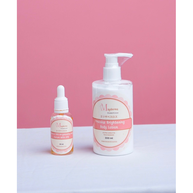 HANDBODY PEMUTIH MAYDERMA - BPOM HALAL