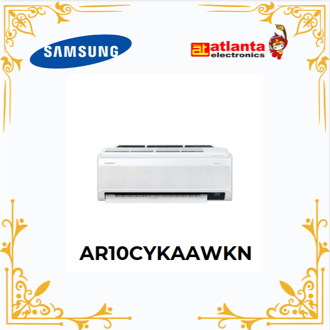 AC SAMSUNG 1PK WINDFREE INVERTER TYPE AR10CYKAAWKN