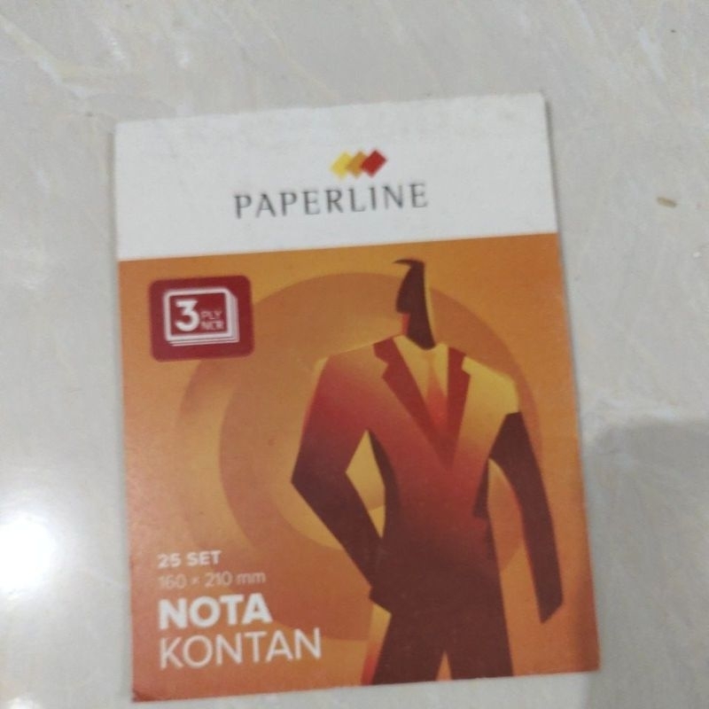 

NOTA KONTAN PAPERLINE 3PLY 160 X 210MM