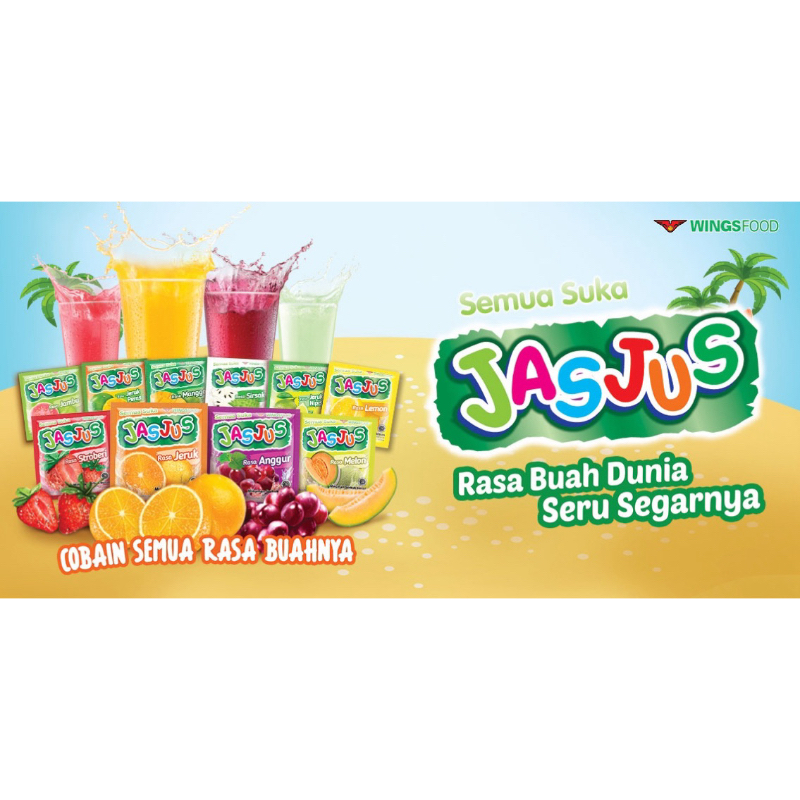 

Jas Jus Sachet All Varian 1 renceng 10 sachet