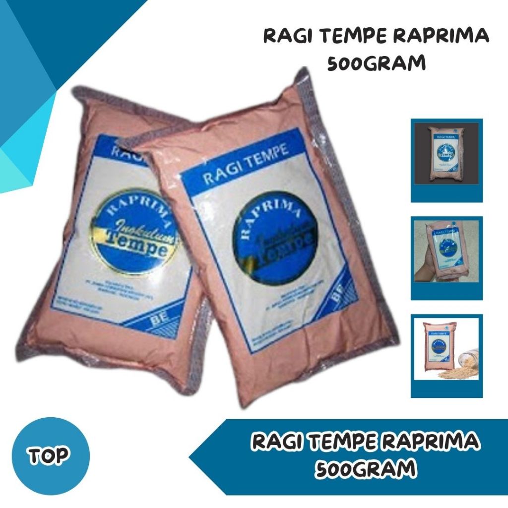 Ragi Tempe Raprima 500gram - Ragi Tempe  - Ragi Raprima