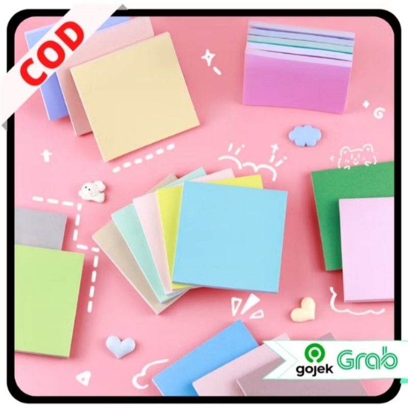 

[aisyjournal] Memo Sticky Notes Pastel Korean Style Untuk Sekolah, Kuliah Murah
