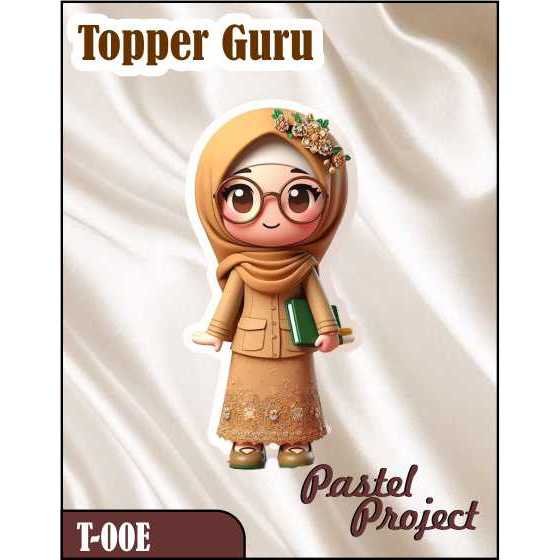 

TOPPER GURU Murah Lucu Unik / Ready tanpa PO untuk bahan buket