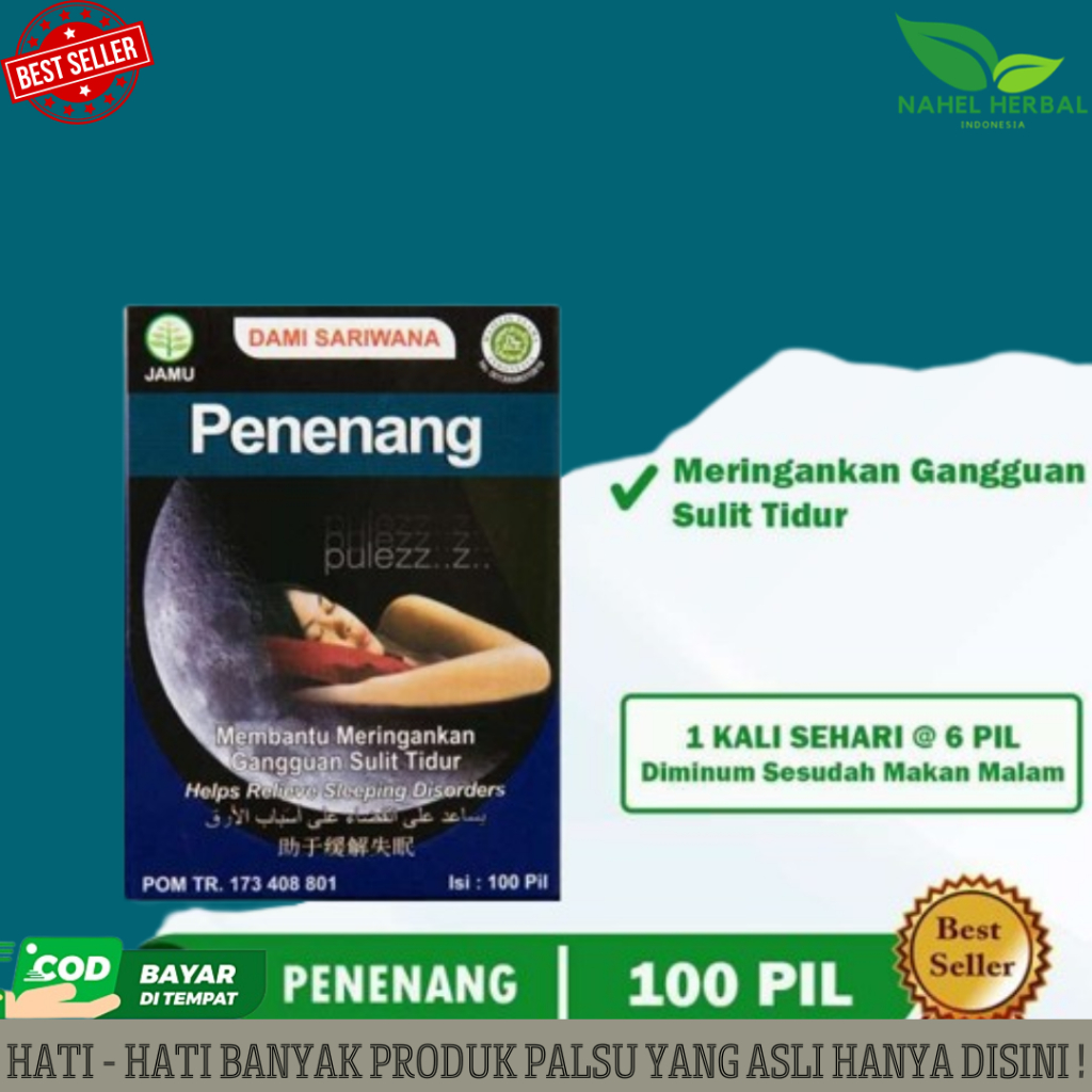 Membantu Atasi Susah Tidur - Obat Lelap Obat Susah Tidur Insomnia Obat Tidur Nyenyak Antidepresi Str