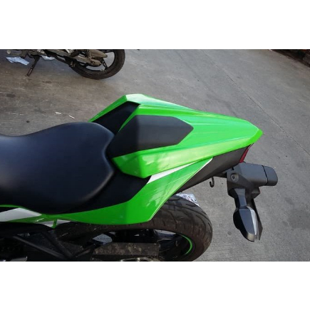 Single Seat Ninja Mono PNP Vixion Cover Jok Belakang Ninja Mono