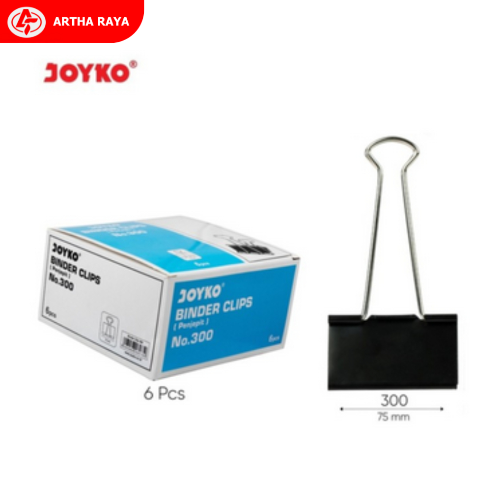 

BinderClip Klip Penjepit Kertas Joyko 300