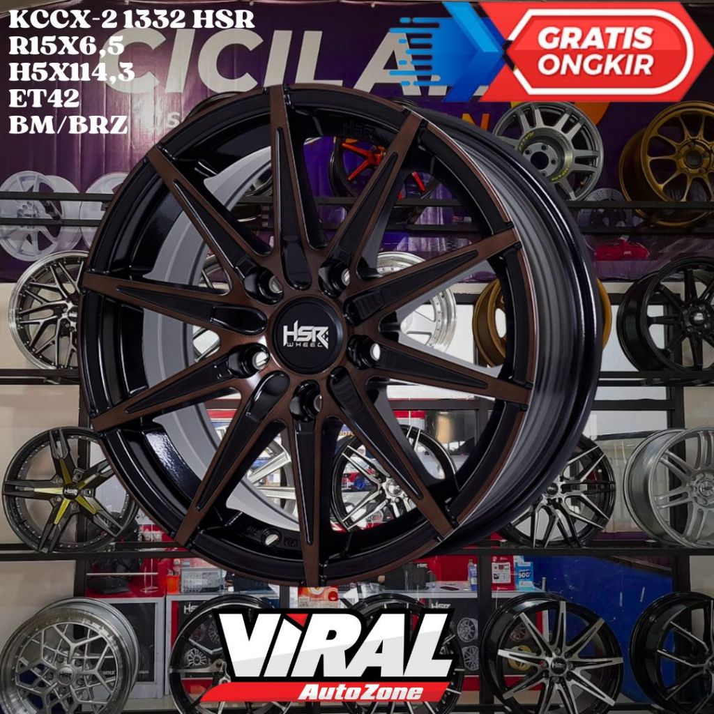 Velg Mobil GRANMAX , LUXIO , CARRY NEW , L300 , HSR KCCX 2 RING 15 R15