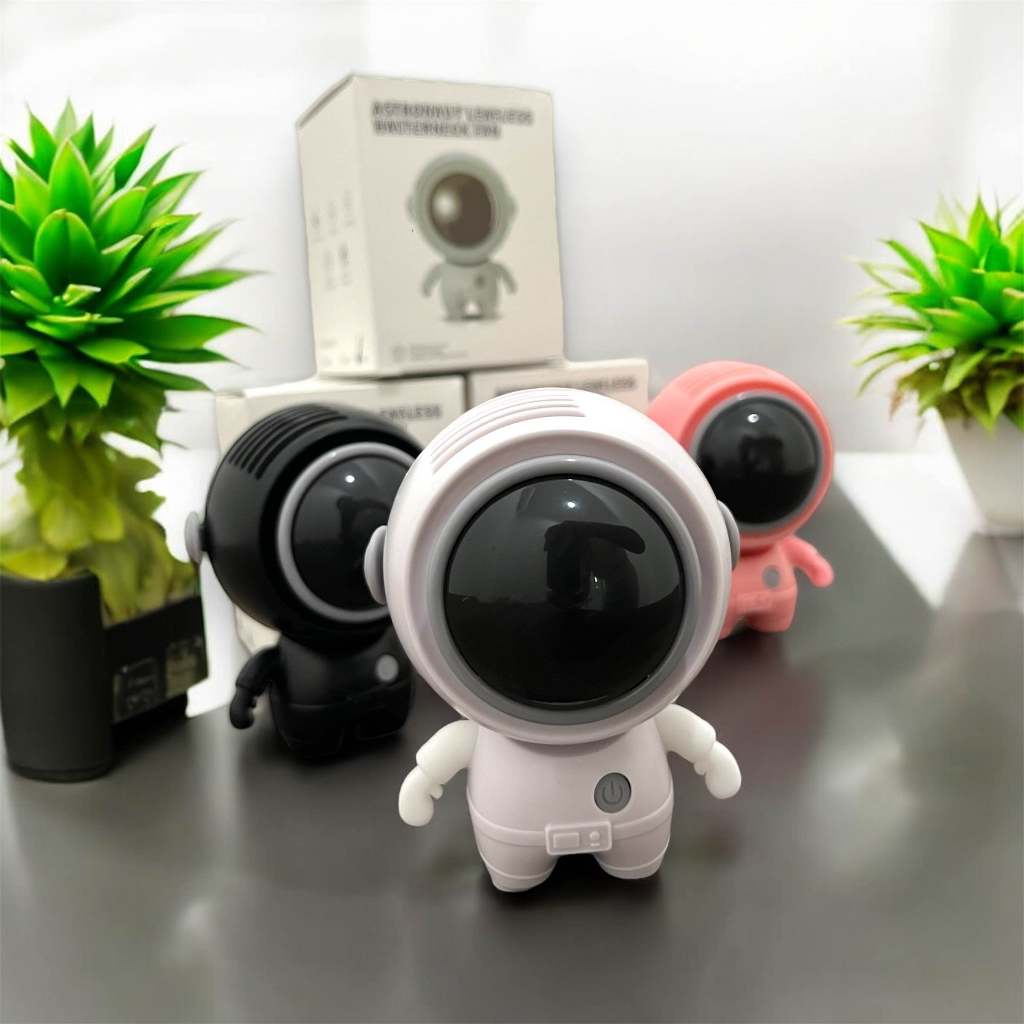 KIPAS MINI PORTABLE KARAKTER ASTRONOT