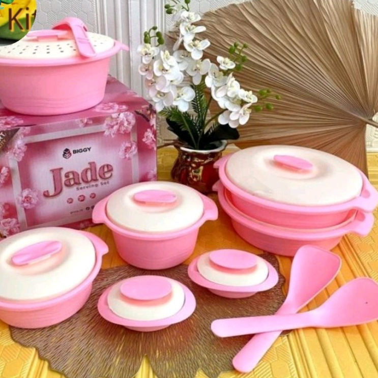 SET PRASMANAN JADE BIGGY / Basin Tutup Set Biggy Jade