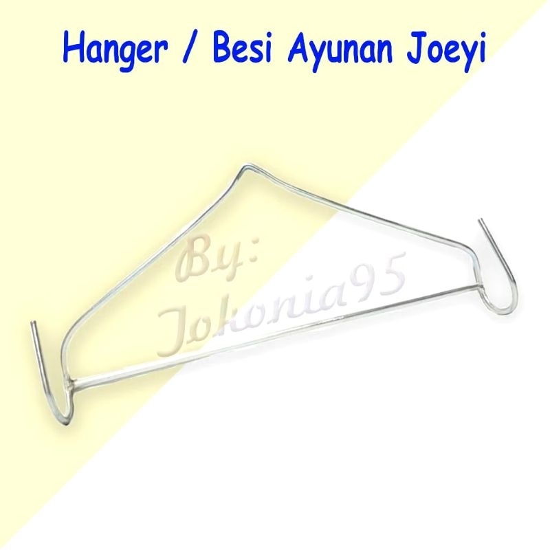 [moo baby]  Segitiga AYUNAN BESI Segitiga harger ayunan Bayi