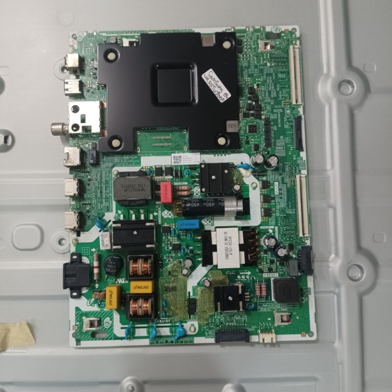 MB led tv Samsung UA55TU7000 - mainboard tv - mesin tv led