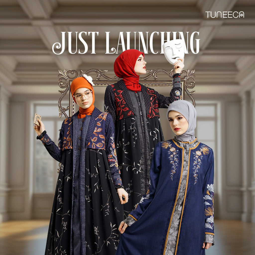 GAMIS TUNEECA ENIGMA SERIES TERBARU DISKON BESAR