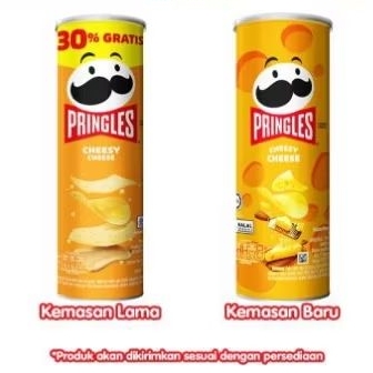 

Pringles Kripik Kentang Keju 102g