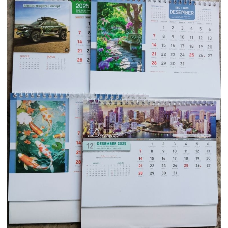 

Kalender meja