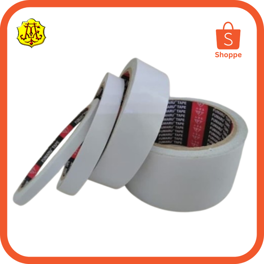

DOUBLE TAPE FUMARU MERAH