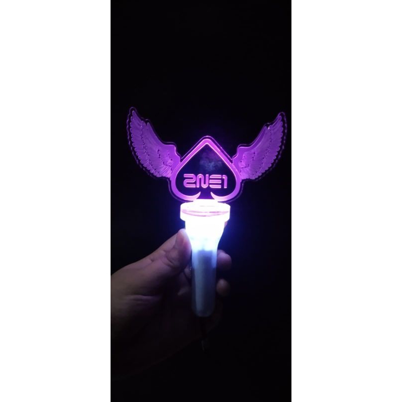 LIGHTSTICK 2NE1 WELCOME BACK ASIA TOUR FAN MADE