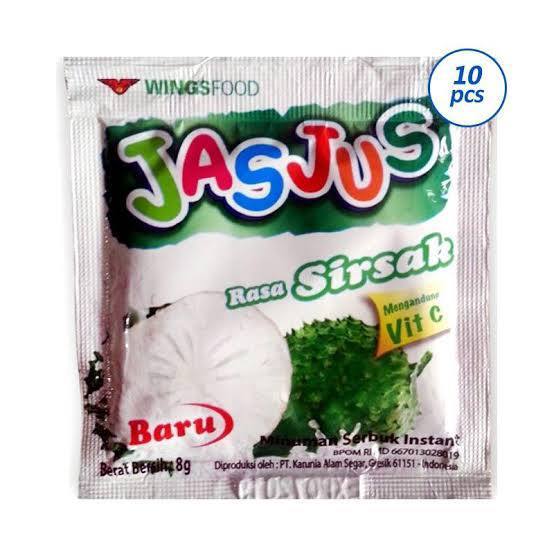 

jasjus rasa sirsak 1pcs 1000an