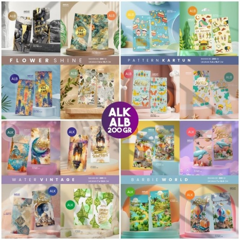 

AMPLOP LEBARAN PREMIUM | BAHAN ASTER 200GSM | AMPLOP PREMIUM ISI 100PCS | AMPLOP LEBARAN 4 MOTIF ( SESUAI TEMA ) | AMPLOP LEBARAN KEKINIAN