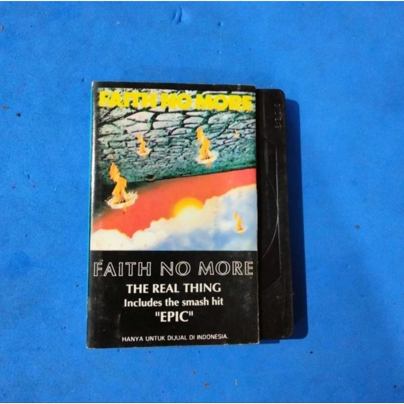 KASET PITA 10145 FAITH NO MORE EPIC