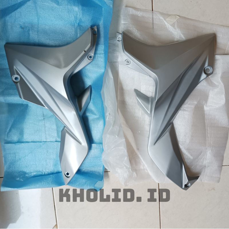 Sayap bawah blade lama silver