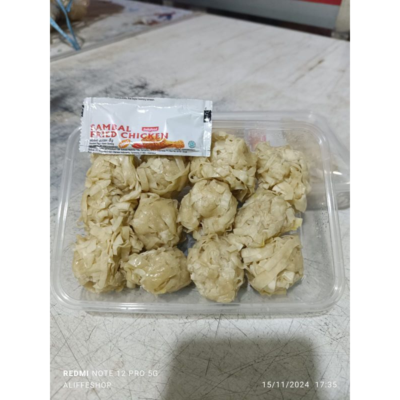 

1 box udang rambutan siap goreng