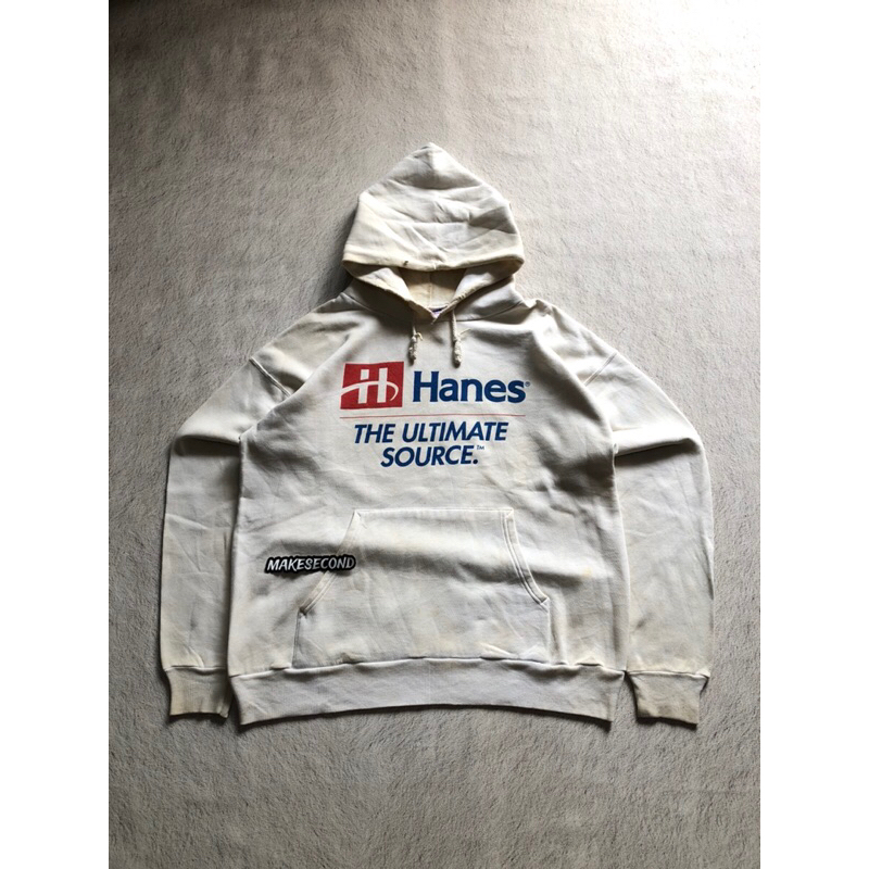 vtg hoodie hanes