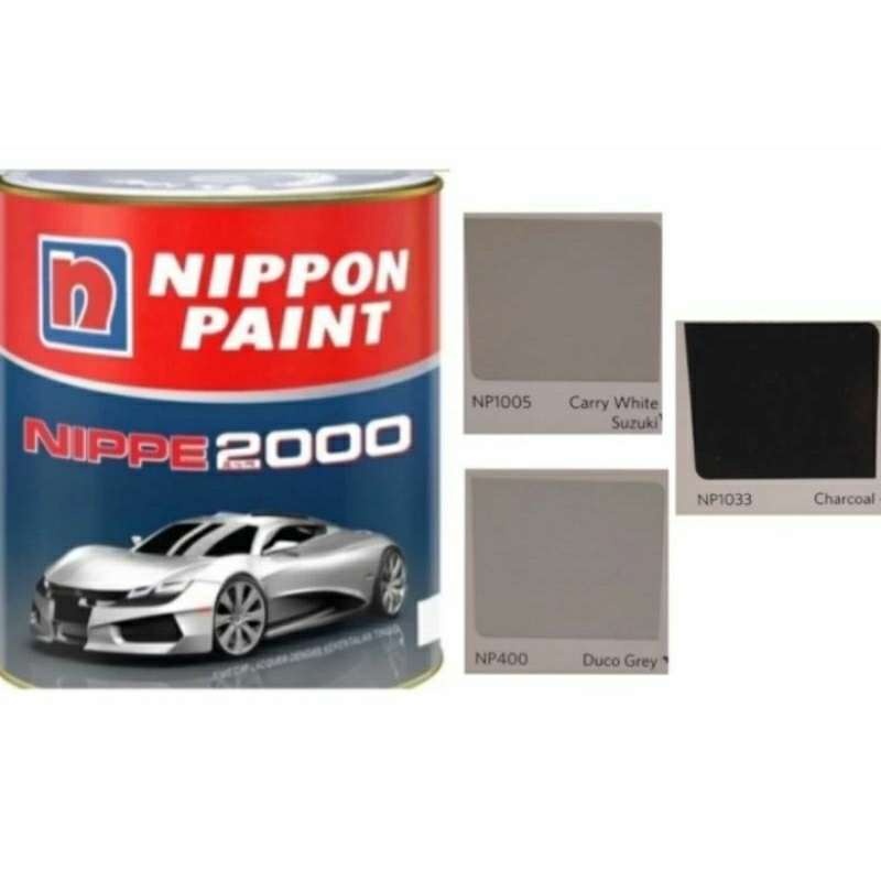 Nippe 2000 Np 1033 Charcoal 1Liter