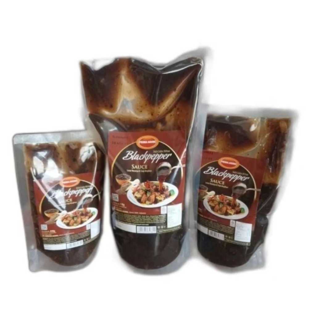 

Prima Agung Saus Blackpeper 250gr | Prima Agung Saus Blackpeper 500gr | Prima Agung Saus Blackpeper 1kg