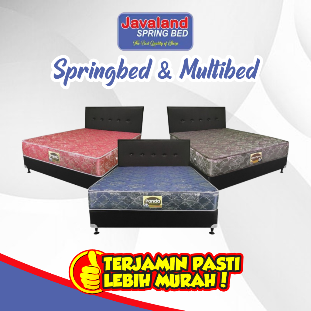 SPRINGBED / MULTIBED SET GARANSI 15 TAHUN - JAVALAND