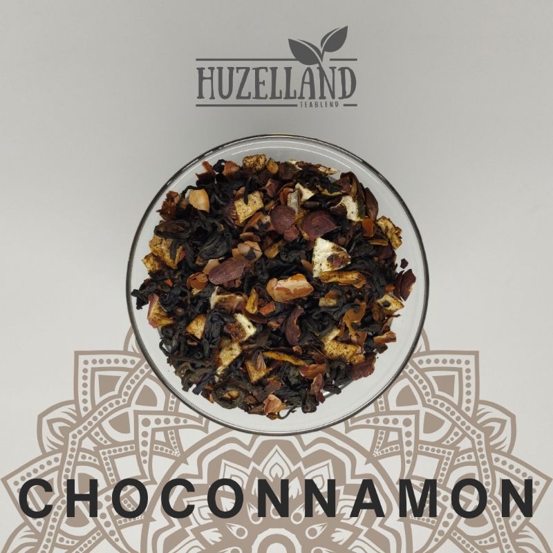 

Huzelland Tea - Choconnamon | Tea Blend | 3 Gram | 15 Gram